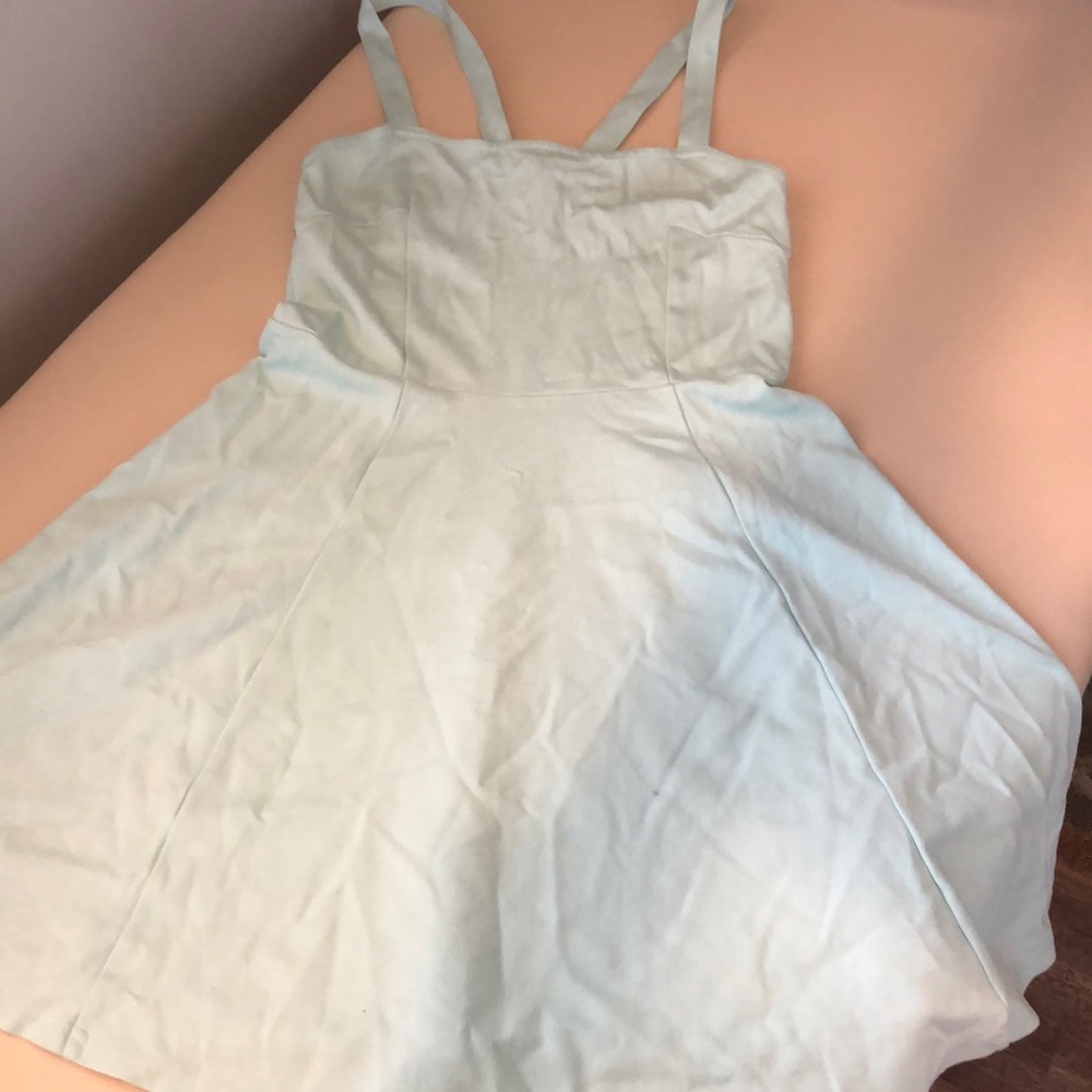 H&M blue dress!